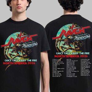 Raven North America 2026 Gildan Tee Two Sided Tour Dates